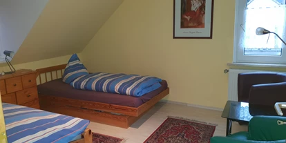 Monteurwohnung - Zimmertyp: Mehrbettzimmer - DZ - FeWo "Taunusgast"