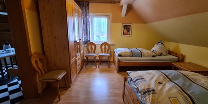 Monteurwohnung - Zimmertyp: Doppelzimmer - Bad Homburg vor der Höhe - DZ - FeWo "Taunusgast"