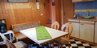 Monteurwohnung - Zimmertyp: Mehrbettzimmer - Wehrheim - vollausgastattete Küche - FeWo "Taunusgast"