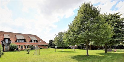 Monteurwohnung - Badezimmer: eigenes Bad - Wredenhagen - Ferienwohnungen in Vipperow - Fischerhof Müritz