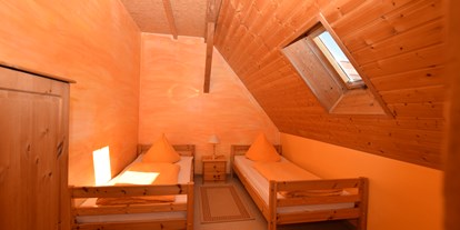 Monteurwohnung - Zimmertyp: Mehrbettzimmer - Vipperow - Doppelzimmer - Fischerhof Müritz