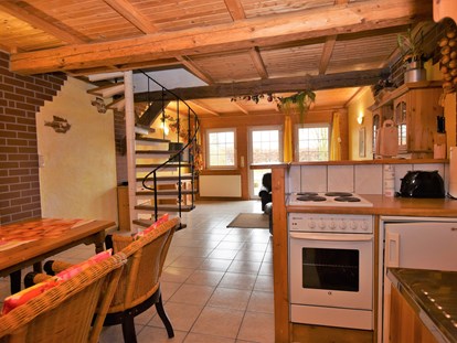 Monteurwohnung - Zimmertyp: Mehrbettzimmer - Kambs - Eigene komplett ausgestattete Küche - Fischerhof Müritz