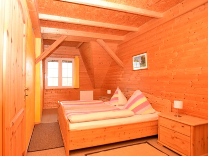 Monteurwohnung - Bütow - Schlafzimmer für Monteure - Fischerhof Müritz