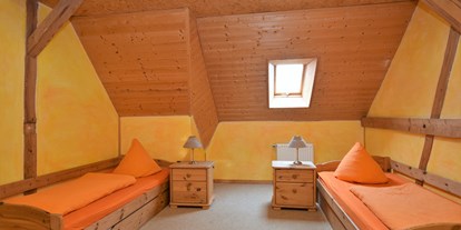 Monteurwohnung - Zimmertyp: Mehrbettzimmer - Vipperow - Doppelzimmer des Fischerhof Müritz - Fischerhof Müritz