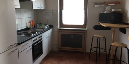 Monteurwohnung - Zimmertyp: Einzelzimmer - PLZ 66111 (Deutschland) - Küche Ferienwohnung Nina - Monteurwohnung-Ferienwohnung-Haus-Zimmer Nina 