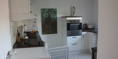 Monteurwohnung - Zimmertyp: Einzelzimmer - Untermeitingen - Küche - Ferienwohnung "Am Scheinerturm"