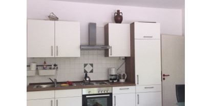 Monteurwohnung - Zimmertyp: Doppelzimmer - Dillingen - WOHNZIMMER Monteurzimmervermietung