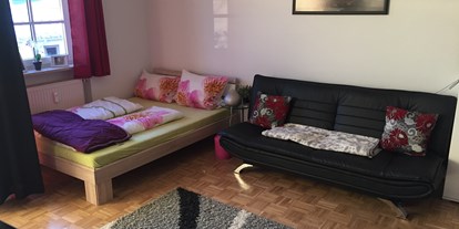 Monteurwohnung - Zimmertyp: Doppelzimmer - Chiemsee - Wohnung Traunreut