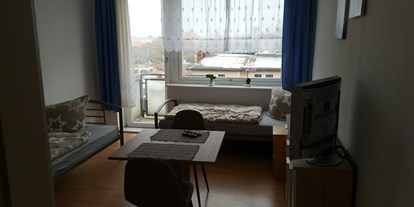 Monteurwohnung - TV - Garbsen Horst - Wohnen-Schlafen - Apartment 53 in der  7. Etage