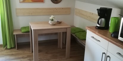 Monteurwohnung - Küche: eigene Küche - Krün - Küche - Horst