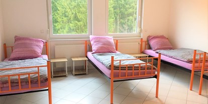 Monteurwohnung - Art der Unterkunft: Ferienwohnung - Schlafzimmer - Jägerhaus Hochemmingen