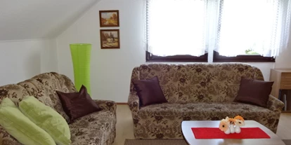 Monteurwohnung - Zimmertyp: Doppelzimmer - Düben - Wohnzimmer - Ferienwohnung Kretschmer