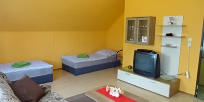 Monteurwohnung - Art der Unterkunft: Ferienwohnung - PLZ 06846 (Deutschland) - Wohnzimmer - Ferienwohnung Kretschmer