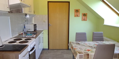 Monteurwohnung - Zimmertyp: Doppelzimmer - Düben - Küche - Ferienwohnung Kretschmer