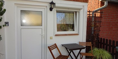 Monteurwohnung - Küche: eigene Küche - PLZ 06386 (Deutschland) - Eingangsbereich Doppelzimmer - Ferienwohnung Kretschmer