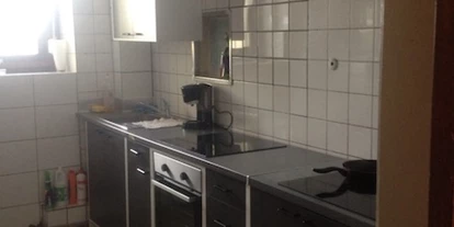 Monteurwohnung - Zimmertyp: Einzelzimmer - Bissersheim - Küche - Pension Seleth