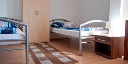 Monteurwohnung - Zimmertyp: Mehrbettzimmer - Mannheim Quadrate - Seleth Pension Mannheim - Pension Seleth