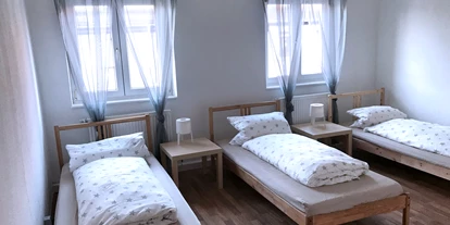 Monteurwohnung - Zimmertyp: Doppelzimmer - Karlsruhe Hagsfeld - H&B Pension