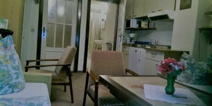 Monteurwohnung - Einzelbetten - Weißig am Raschütz - Zweibettzimmer mit Küchenzeile - Röderschänkenhof