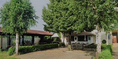 Monteurwohnung - Einzelbetten - Weißig am Raschütz - Biergarten mit Grillplatz - Röderschänkenhof