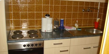 Monteurwohnung - Küche: eigene Küche - Zorge - Haus Waldblick