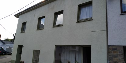 Monteurwohnung - Zimmertyp: Doppelzimmer - Auw bei Prüm - Hausansicht - Apartment 18