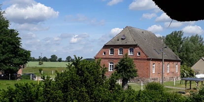Monteurwohnung - Kühlschrank - Schlagsdorf - Bauernhaus - Mo-Wo Lübeck / Ratzeburg / Wismar mit kompl. Küche für 4 Personen 