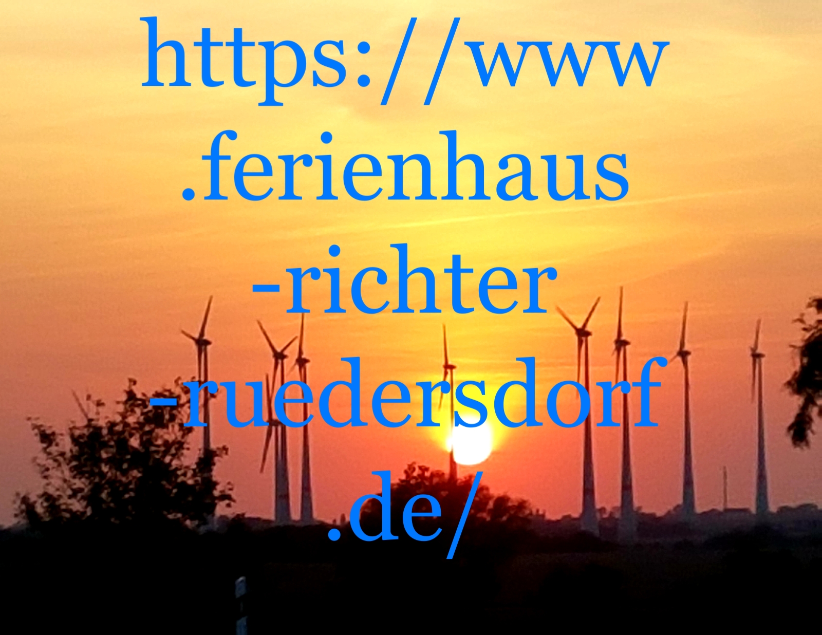 Monteurzimmer - Ferienhaus Richter