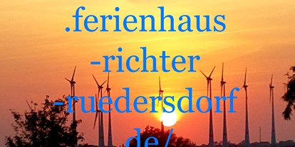 Monteurwohnung - Berlin-Stadt Fürstenwalde und Petershagen-Eggersdorf - Ferienhaus Richter