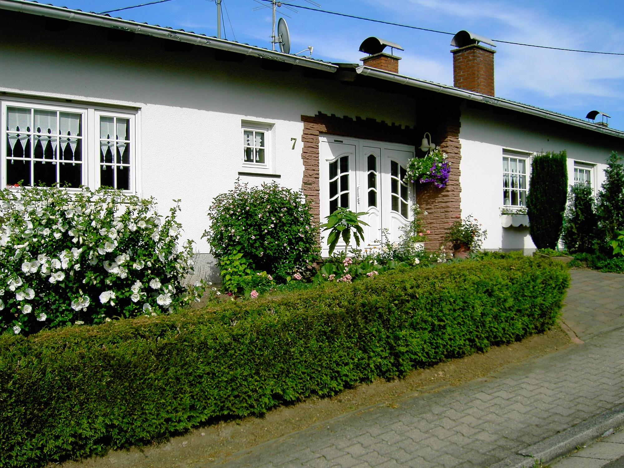 Monteurzimmer - Ferienwohnung Am Bosenberg in St. Wendel, Nähe Bostalsee, Saarland - Ferienwohnung **** Am Bosenberg in St. Wendel, Nähe Bostalsee, Saarland