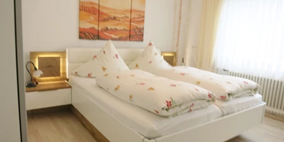 Monteurwohnung - Zimmertyp: Doppelzimmer - Dittweiler - Schlafzimmer - Ferienwohnung **** Am Bosenberg in St. Wendel, Nähe Bostalsee, Saarland