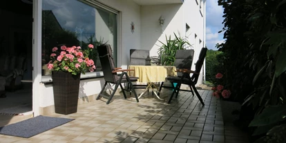 Monteurwohnung - Küche: eigene Küche - PLZ 66640 (Deutschland) - Terrasse - Ferienwohnung **** Am Bosenberg in St. Wendel, Nähe Bostalsee, Saarland
