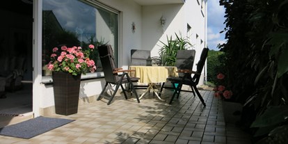 Monteurwohnung - Küche: eigene Küche - PLZ 66869 (Deutschland) - Terrasse - Ferienwohnung **** Am Bosenberg in St. Wendel, Nähe Bostalsee, Saarland
