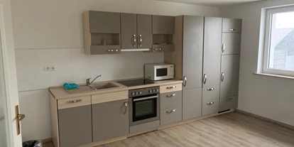 Monteurwohnung - Küche: eigene Küche - PLZ 08393 (Deutschland) - 3 Schlafplätze  - Monteurzimmer Lumpzig 