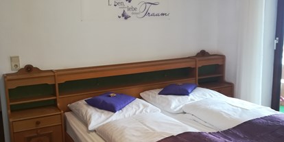 Monteurwohnung - Bettwäsche: keine Bettwäsche - PLZ 77761 (Deutschland) - Doppelzimmer - Zimmervermietung Hoferer