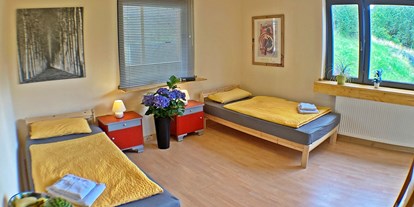 Monteurwohnung - Badezimmer: Gemeinschaftsbad - BnB Gästehaus Kusel