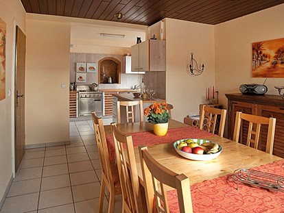 Monteurwohnung - Küche: Küchenmitbenutzung - Pfalz - BnB Gästehaus Kusel
