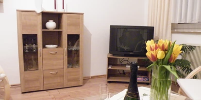 Monteurwohnung - TV - PLZ 45879 (Deutschland) - Blick ins Wohnzimmer - Monteurwohnung Wieneke