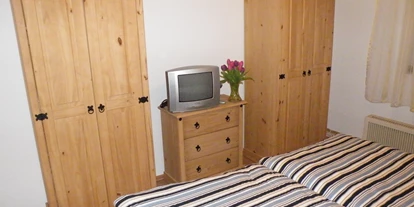 Monteurwohnung - Zimmertyp: Einzelzimmer - PLZ 45136 (Deutschland) - Schlafzimmer,hier mit Doppelbett - Monteurwohnung Wieneke
