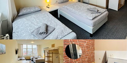Monteurwohnung - Einzelbetten - Niederzimmern - Monteur-Apartments für 2-4 Personen in zentraler Lage in Erfurt