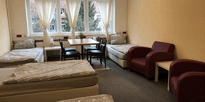 Monteurwohnung - Einzelbetten - Niederzimmern - Monteur-Apartments für 2-4 Personen in zentraler Lage in Erfurt