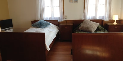 Monteurwohnung - Zimmertyp: Doppelzimmer - PLZ 72415 (Deutschland) - Doppelzimmer, Zustellbett möglich! - Albtrauf