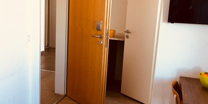 Monteurwohnung - Kühlschrank - PLZ 60487 (Deutschland) - Das HST Aparthotel - auch für Monteure - HST Aparthotel