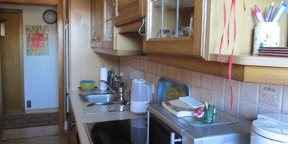 Monteurwohnung - Küche: eigene Küche - PLZ 54411 (Deutschland) - Monteurzimmer Frauenberg - Küche - Haus Bischoff