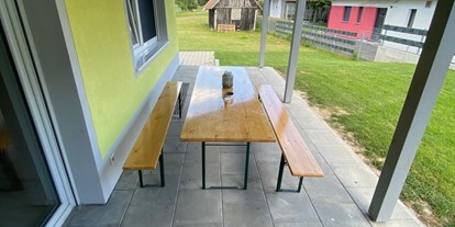 Monteurwohnung - Küche: eigene Küche - PLZ 22049 (Deutschland) - Überdachte Terrasse - ZIMMER AUF ZEIT 