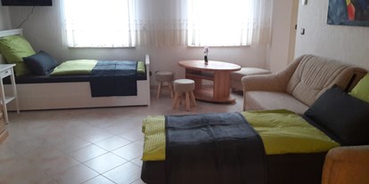 Monteurwohnung - Zimmertyp: Mehrbettzimmer - Königs Wusterhausen - Nutzung für 2 Personen,die getrennt schlafen möchten - fewo-monteur