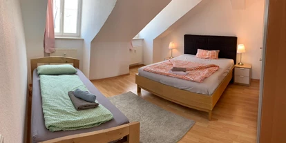 Monteurwohnung - Balkon - Naunhof - Lea-Apartments