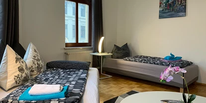 Monteurwohnung - Bettwäsche: Bettwäsche inklusive - Brandis - Lea-Apartments