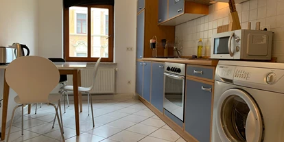 Monteurwohnung - Waschmaschine - Naunhof - Lea-Apartments