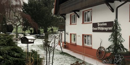 Monteurwohnung - Oberharmersbach - Monteurzimmer in der Pension "Mühlengrund"